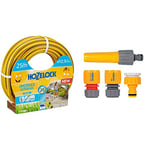 Hozelock 117006 Tuyau 25m diam 12,5 mm Tricoflex Ultraflex & 2352P0000 Nécessaire d’arrosage