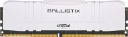 Mémoire DIMM DDR4 2666MHz Crucial, 32Gb (2x 16Gb) Ballistix Blanc (BL2K16G26C16U4W)