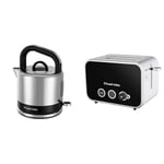 Russell Hobbs Distinctions Kettle & Toaster Black