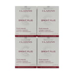 Clarins Bright Plus Fresh Ampoule Vitamin C Complex 4x 8ml Brightening Care