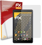 atFoliX 2x Film Protection d'écran pour TCL 10 Tab Max mat&antichoc