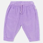 Cozmo Organic Corduroy Baby Byxor Mauve | Lila | 12 months