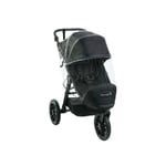 Baby Jogger Regnskydd City Mini 2/Mini GT2/Elite 2 Svart