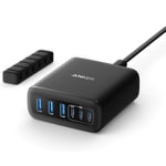 Anker 6-port Charger 112W GaN Black