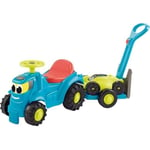 Porteur Tracteur remorque + tondeuse 103,5 cm - ECOIFFIER - Pour bébé - Multi...