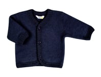 Joha Soft Ull Cardigan Marine