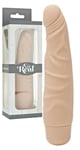 Réaliste silicone vibrateur faux pénis vaginal phallus anal gode souple