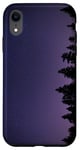 Coque pour iPhone XR Coque de téléphone ciel étoilé nuit