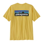 Patagonia P-6 Logo Responsibili-Tee, t-skjorte herre Milled Yellow 38504-MILY M 2021