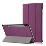 Etui cover Smartcover violet pour Samsung Galaxy Tab S9 Ultra / Tab S10 Ultra 14,6 pouces - Housse pochette protection violette