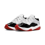 Nike Jordan 11 CMFT LOW Trainers CZ0907 102 WHITE/BLACK/RED UK 3 EU 35.5 BNIB