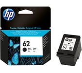 HP 62 Black Original Boxed Ink Cartridge For ENVY 7640 Inkjet Printer