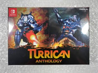 TURRICAN ANTHOLOGY LIMITED EDITION SWITCH JAPAN NEW