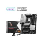 Carte mère - MSI - PRO X870-P WIFI - Wi-Fi 7, PCIe Gen5, EZ M.2 Shield Frozr II, argentée