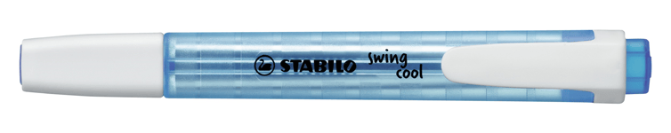 Evidenziatore - STABILO swing cool - Blu