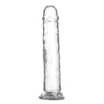 Addiction Gode Ventouse Crystal 22,9 cm