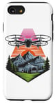 Coque pour iPhone SE (2020) / 7 / 8 Drone Pilot RC Quadcopter Drone Racer