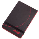 A7 Black Things to do Pocket Notepad Flip Over Cover Ruled Pages Small Note Book