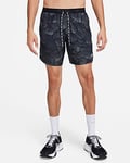 Nike Dri-FIT Stride Men's 18cm (approx.) Brief-Lined Printed Running Shorts