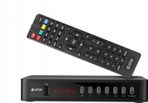 Tv-Boks Stb Estar T2 618 Hd Sort