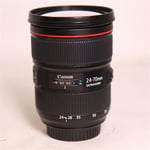 Canon Used EF 24-70mm f/2.8L II USM Zoom Lens