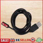 USB Charging Cable Charger Adapter for Pebble Steel Smartwatch Watch Black  GB