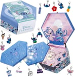 Disney Stitch Jewellery Advent Calendar 2024, Countdown Calendar for Girls (Blu