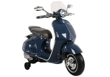 Sähköskootteri lapsille Vespa GTS 300, sininen