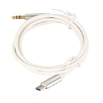 USB C To 3.5mm Sound Aux Jack Cable Stable Type C Adapter To 3.5mm Headphone Hot