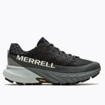 Merrell Agility Peak 5 Dame Terrengsko Str. 40 Grå | Perfekt for Skog- og Terrengløp | Fri Frakt over 1599kr