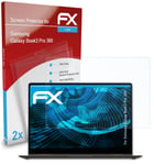 atFoliX 2x Screen Protector for Samsung Galaxy Book3 Pro 360 clear