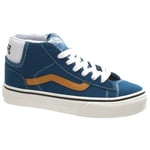 Mid Skool 77 (Earthtone Suede) Moroccan Blue Kids Shoe NK3DHY