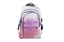 Tarifold Fr 511340-19L Colour Dream Waterproof Backpack | Multimedia Connections: USB Cable Charger Phone and Headphones | Laptop Compartment | College Backpack, Women, Leisure, Travel