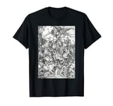 The Four Horsemen Albrecht Durer Gothic Medieval Art T-Shirt