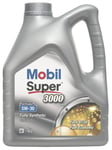 MOBIL SUPER 3000 X1 FORMULA FE 5W-30 Mobil - Motorolja - Volvo - Toyota - Ford - Kia - Saab - Hyundai - Mitsubishi - Nissan