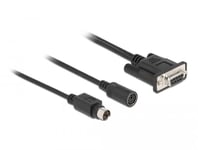 NAVILOCK Connection Cable MD6 Serial > D-SUB 9 Serial For GNSS Receive