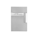 Briquet Dupont L2 Small Microdiamant Palladium | S.T. Dupont