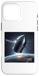 iPhone 16 Pro Max Ask Me About The Black Knight Satellite Ancient UFO Case