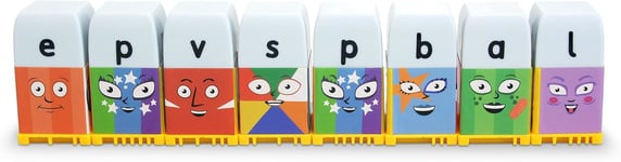 Alphablocks AN20 Phonics Fun Toy-Learn Letter Recognition and Sounds, Spelling 4