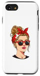 Coque pour iPhone SE (2020) / 7 / 8 Suisse Fille Suisse