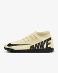 Nike Mercurial Superfly 9 Club Turf High-Top Football Shoes