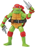 TEENAGE MUTANT NINJA Turtles: Mutant Mayhem 4.65-Inch Raphael Basic Action Figure. Ideal present for boys 4 to 7 years and TMNT fans!