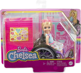 Barbie Playset Chelsea Avec Chaise À Roulettes Mattel HGP29