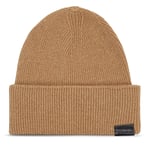 Mössa Calvin Klein Leather Patch Docker Beanie K50K510978 Grön