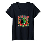 Womens Shrek King Of The Swamp V-Neck T-Shirt