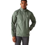 Regatta Mens Lyle IV Waterproof Breathable Packable Jacket Coat - Green - Size Large