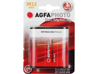 Agfa Battery Agfaphoto Heavy Duty 3R12 4.5V Zinc/Pc