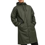 JACK & JONES Men's Jjeurban Rain Coat Noos Jacket, Rosin, L