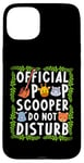 Coque pour iPhone 15 Plus Official Poop Scooper - Do Not Disturb Zookeeper