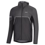 Gorewear Veste de Course pour Homme, R7, Partial GORE-TEX INFINIUM, Veste à Capuche